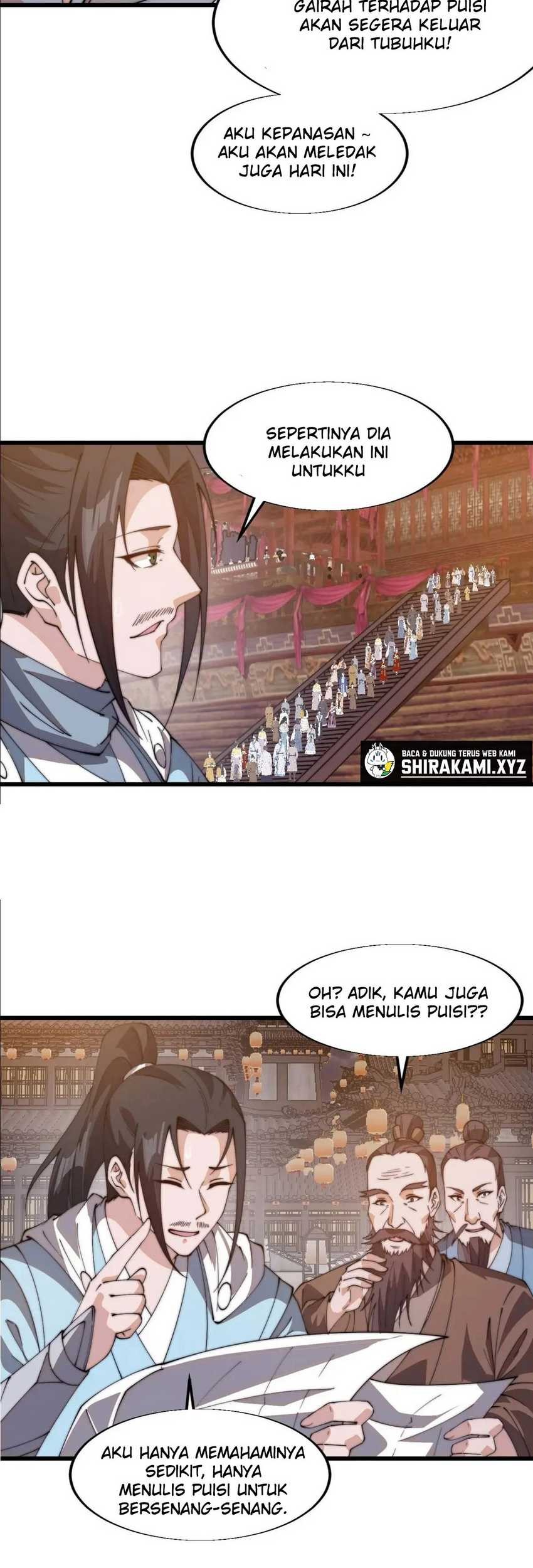 It Starts With A Mountain Chapter 800 Gambar 7