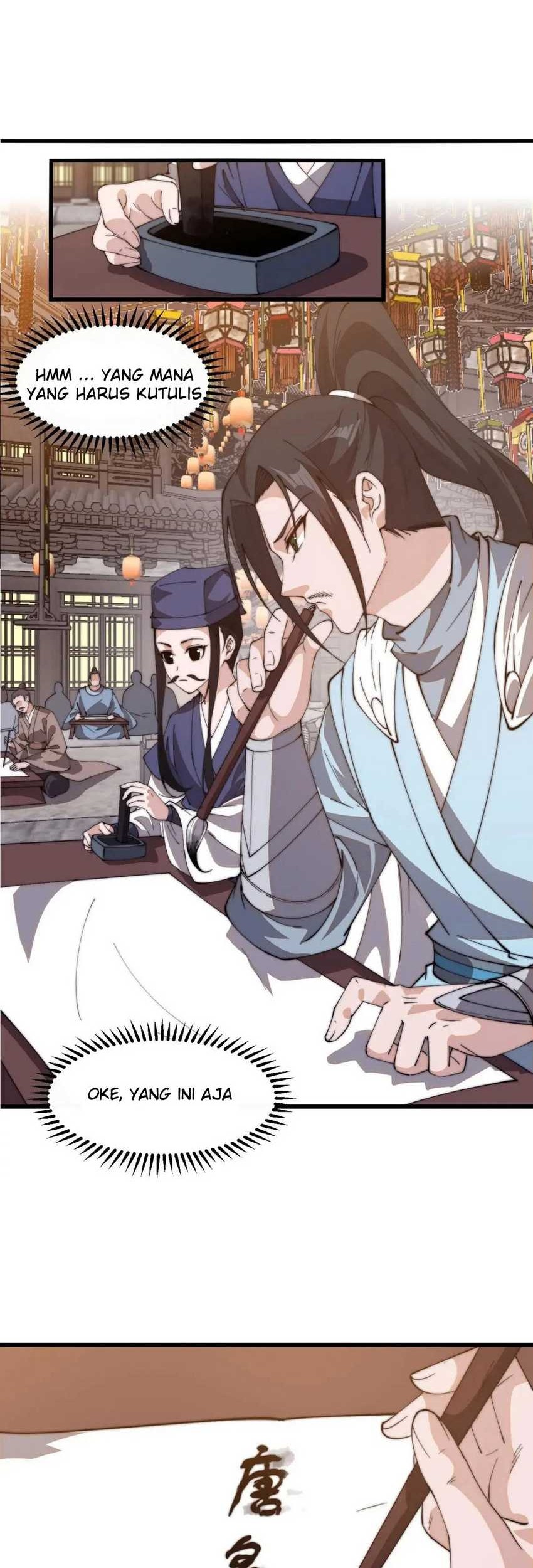 It Starts With A Mountain Chapter 800 Gambar 8