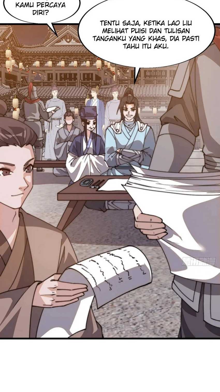 It Starts With A Mountain Chapter 800 Gambar 10