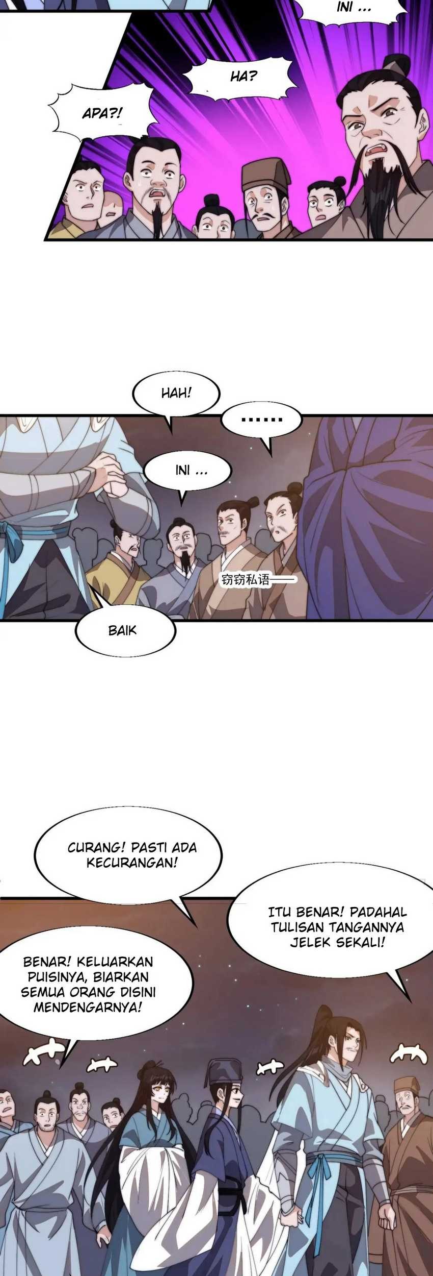 It Starts With A Mountain Chapter 800 Gambar 15