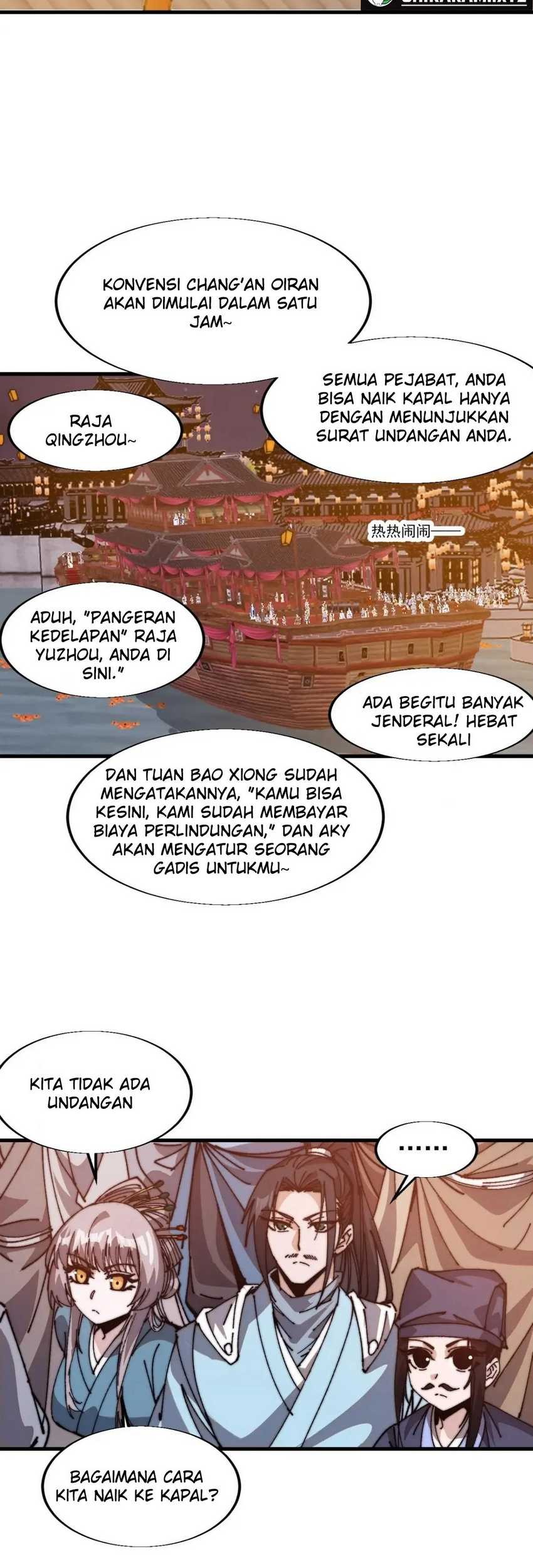 It Starts With A Mountain Chapter 799 Gambar 17