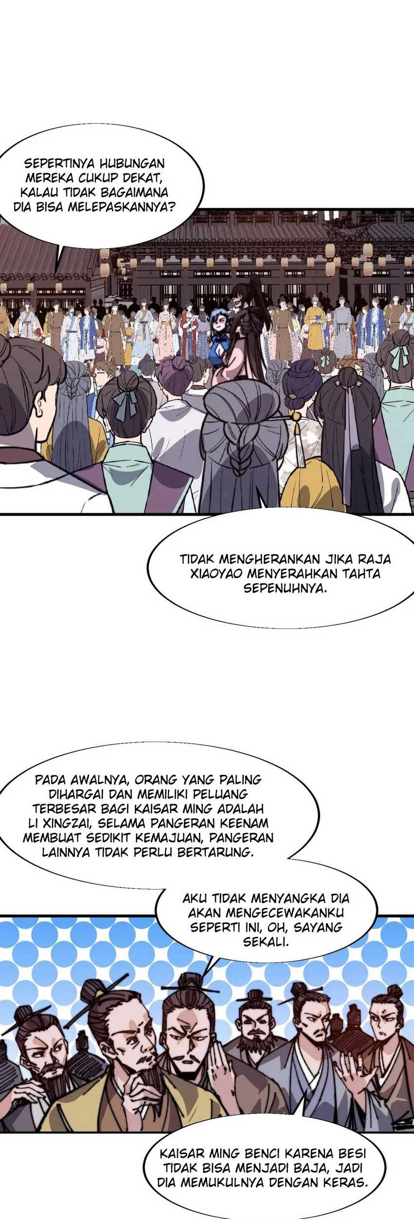 It Starts With A Mountain Chapter 799 Gambar 22