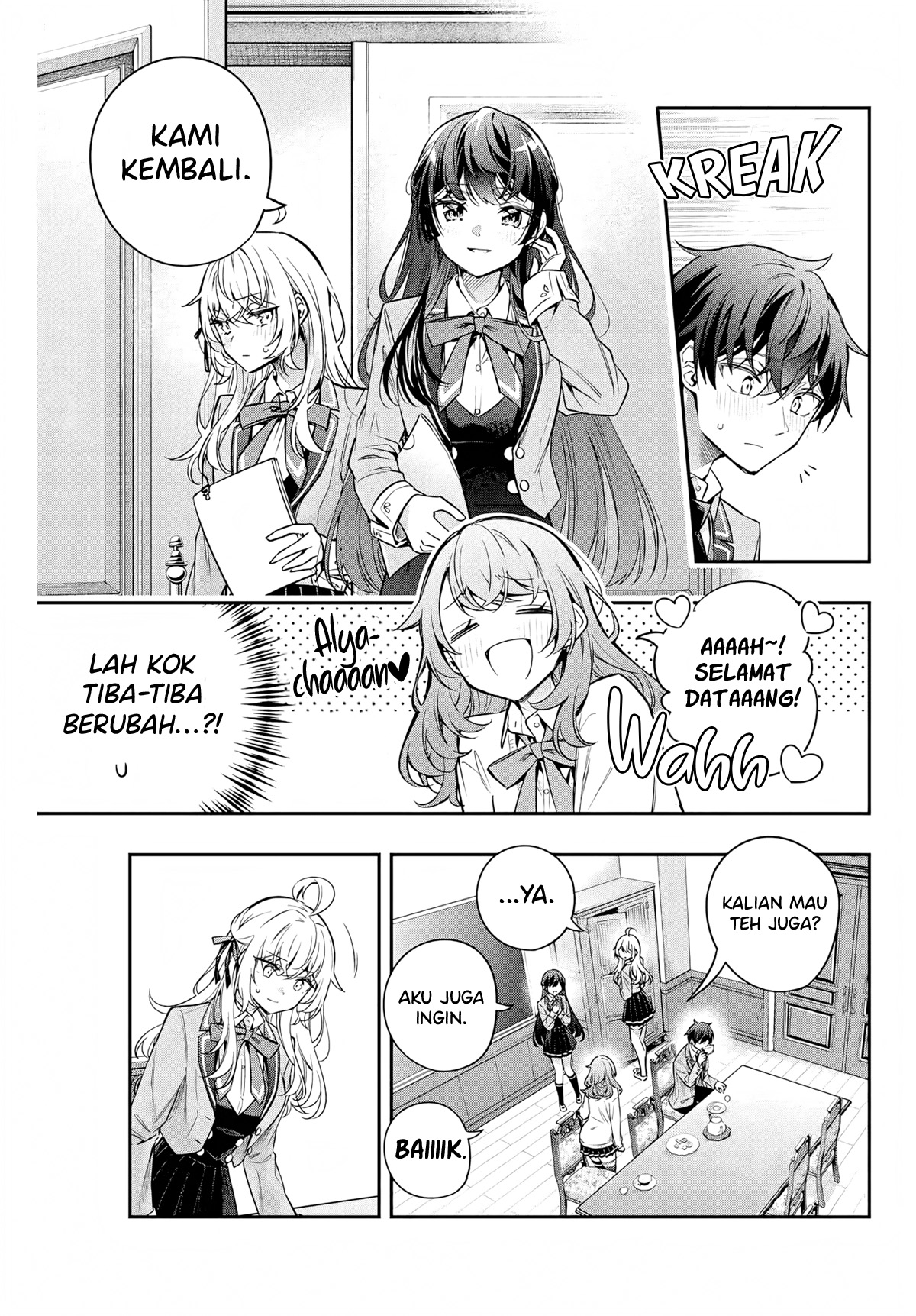 Tokidoki Bosotto Roshiago de Dereru Tonari no Alya-san Chapter 39 Gambar 12