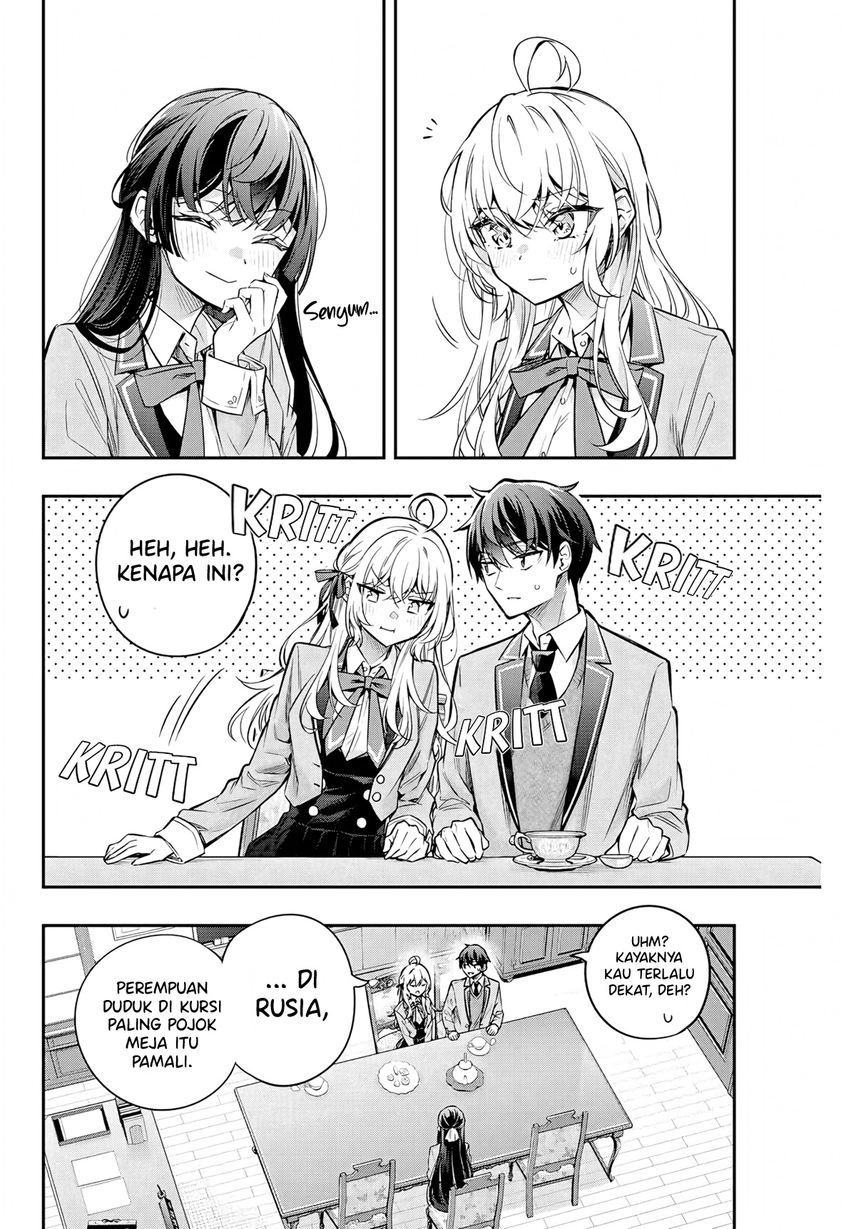 Tokidoki Bosotto Roshiago de Dereru Tonari no Alya-san Chapter 39 Gambar 13