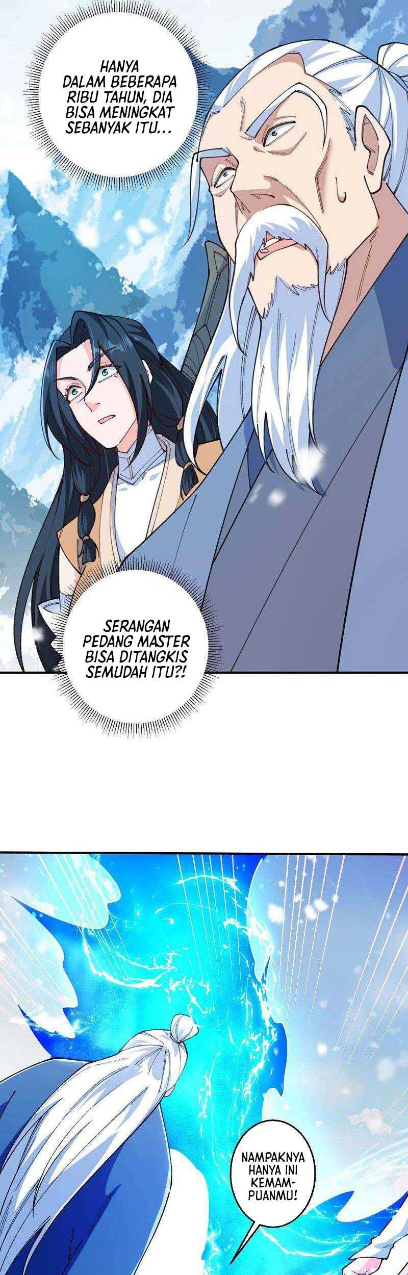 Against the Gods Chapter 624 Gambar 26