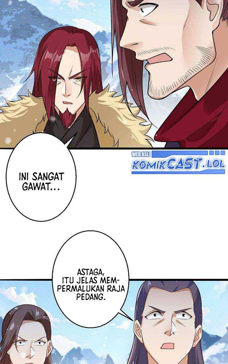 Against the Gods Chapter 624 Gambar 31
