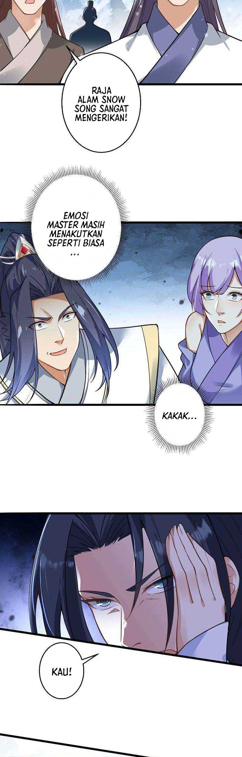 Against the Gods Chapter 624 Gambar 32