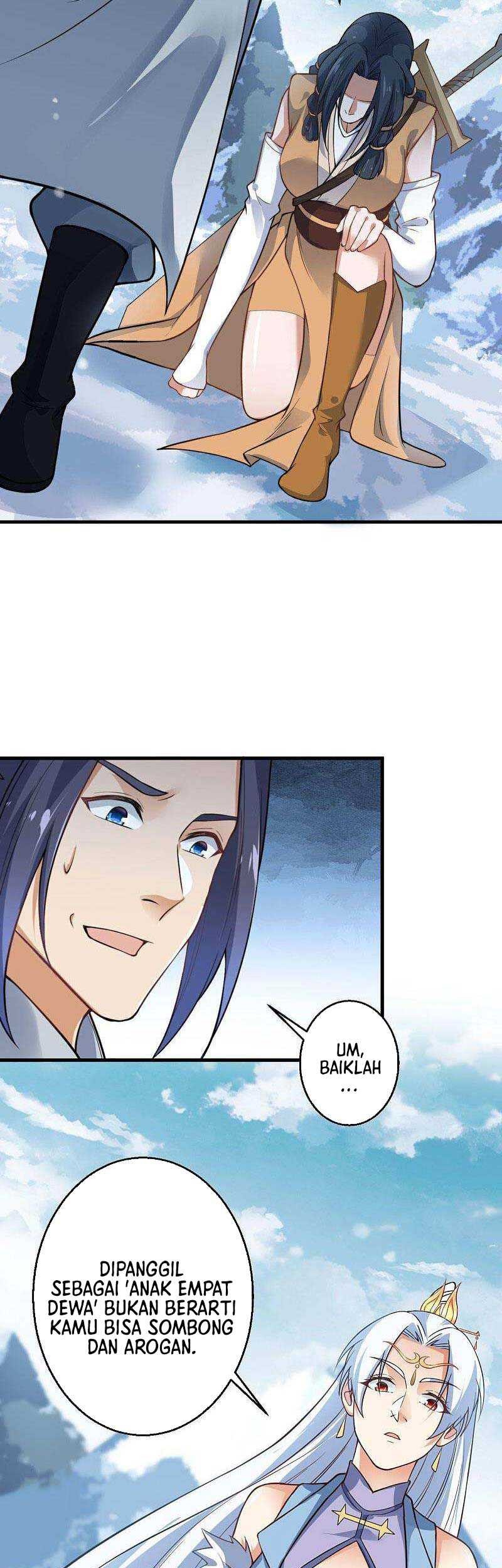 Against the Gods Chapter 624 Gambar 46