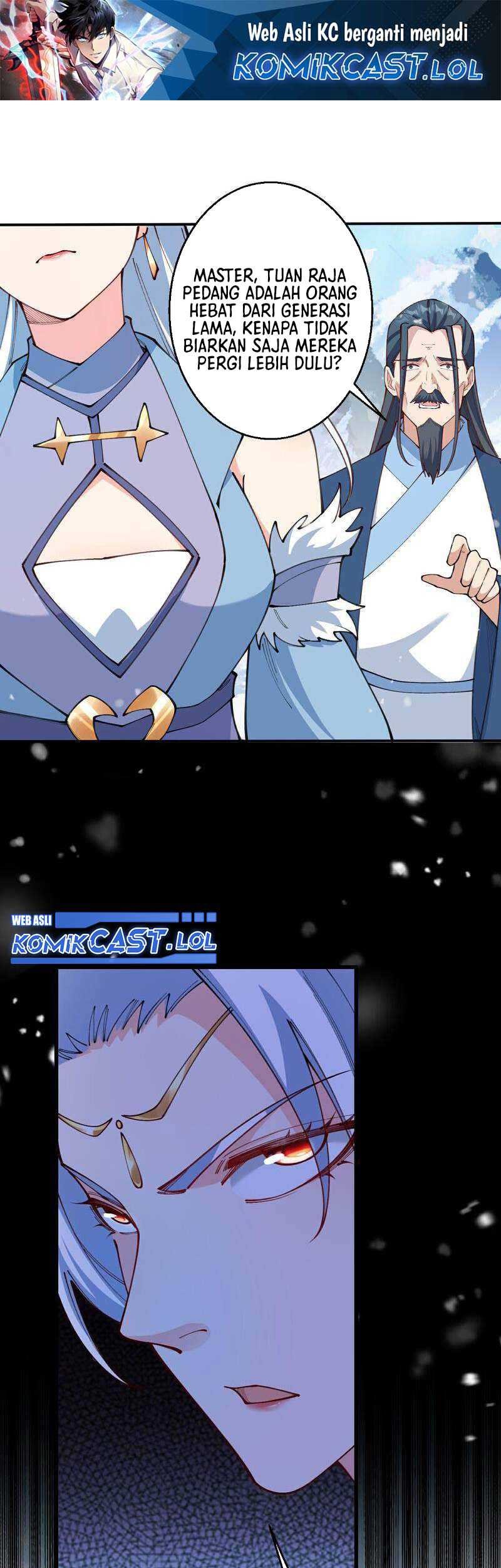 Manhua Against the Gods Chapter 624 gambar nomor 2