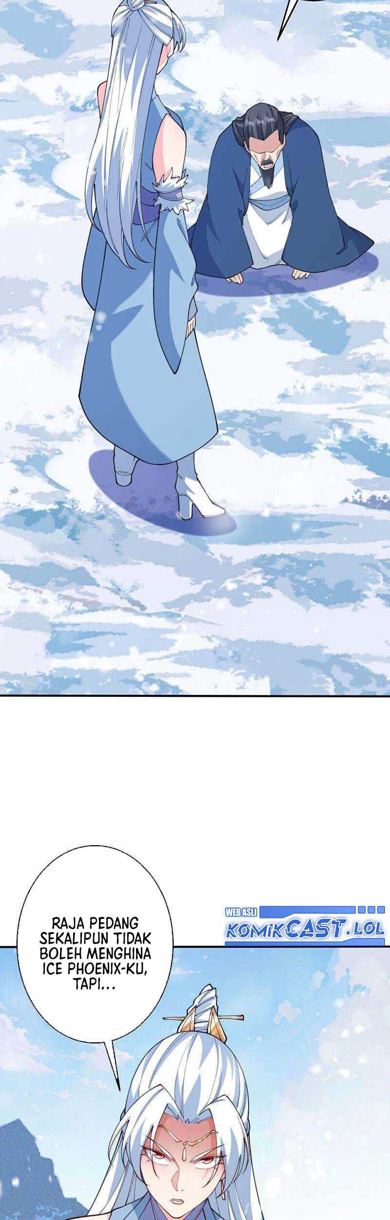 Against the Gods Chapter 624 Gambar 4