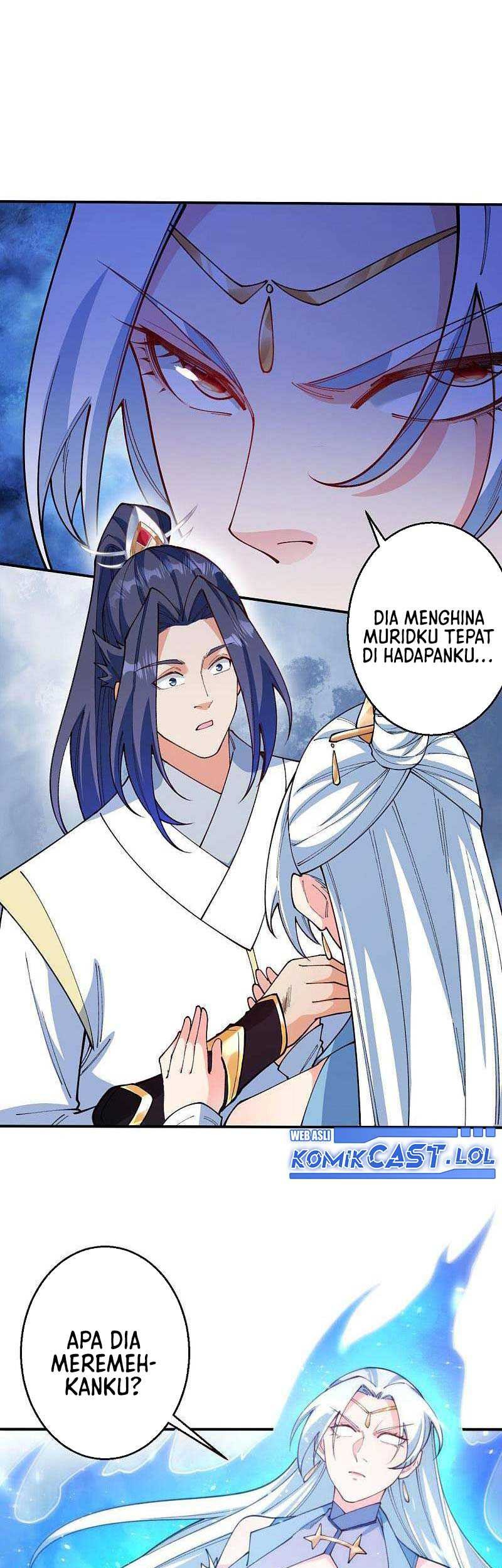 Against the Gods Chapter 624 Gambar 6