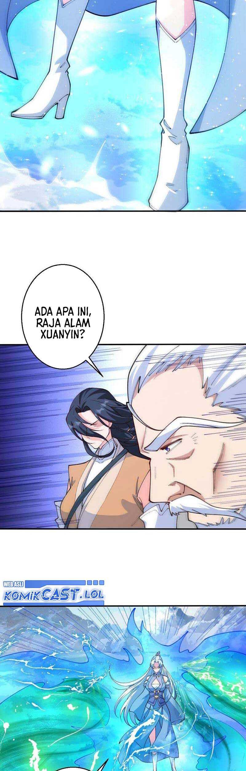 Against the Gods Chapter 624 Gambar 8