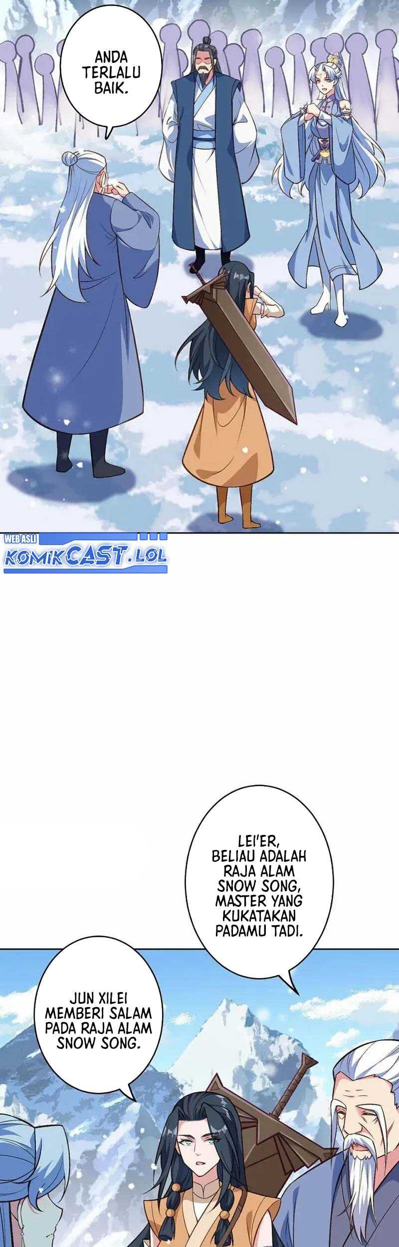 Against the Gods Chapter 623 Gambar 28