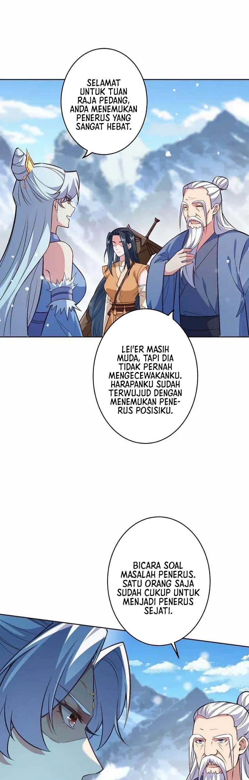 Against the Gods Chapter 623 Gambar 30