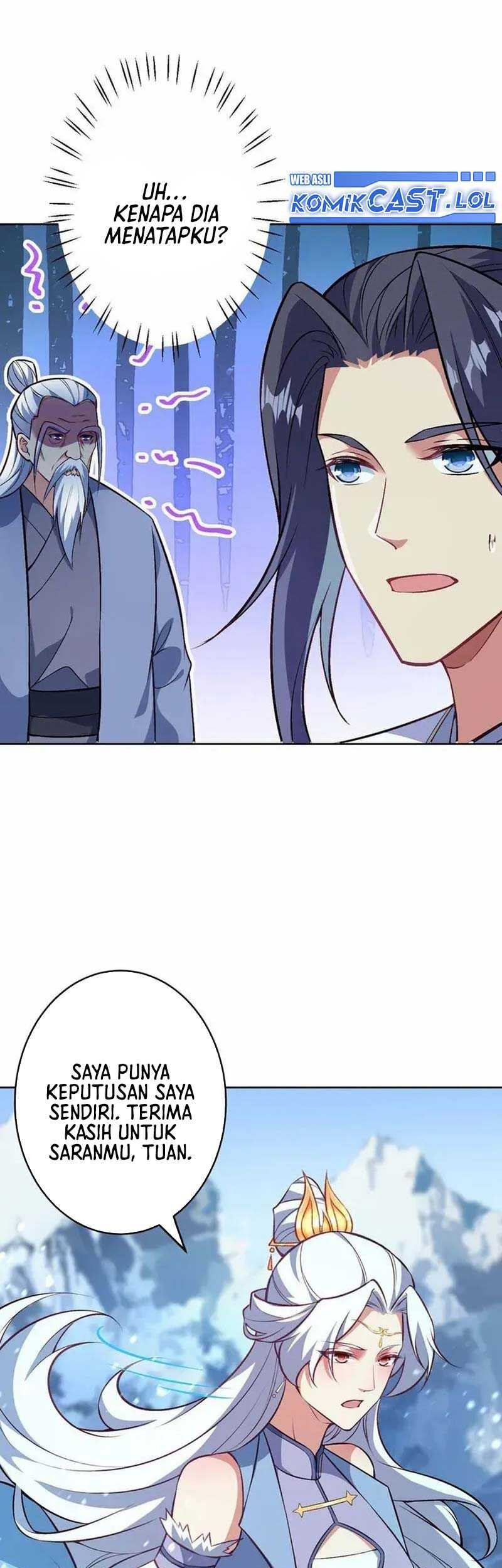 Against the Gods Chapter 623 Gambar 32