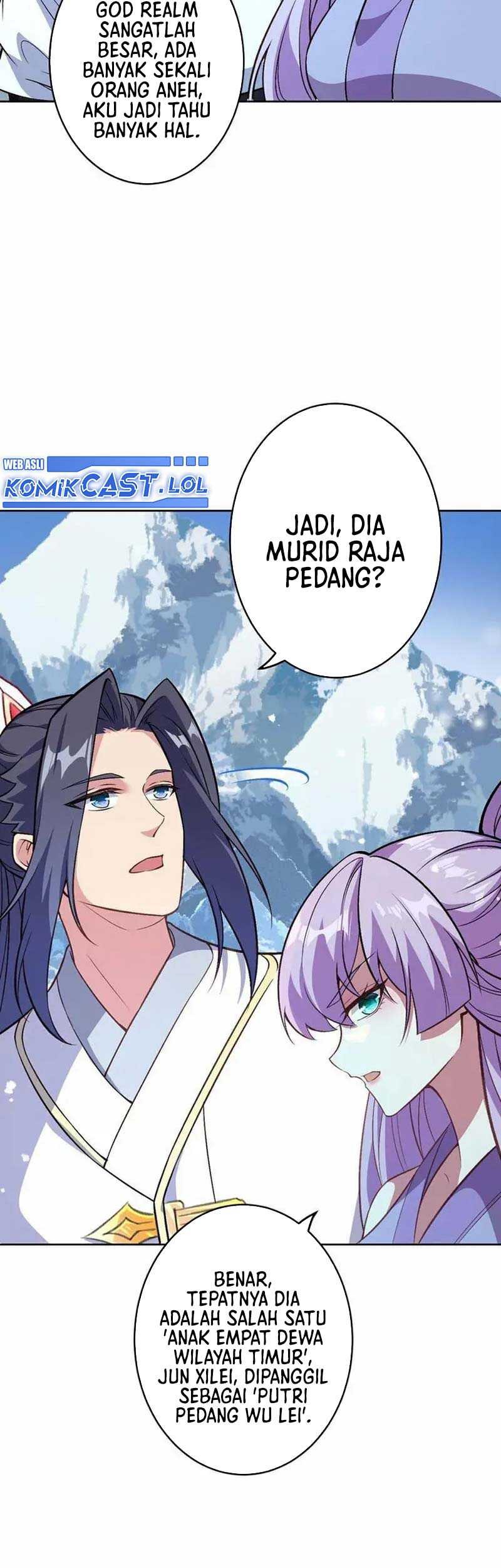 Against the Gods Chapter 623 Gambar 20