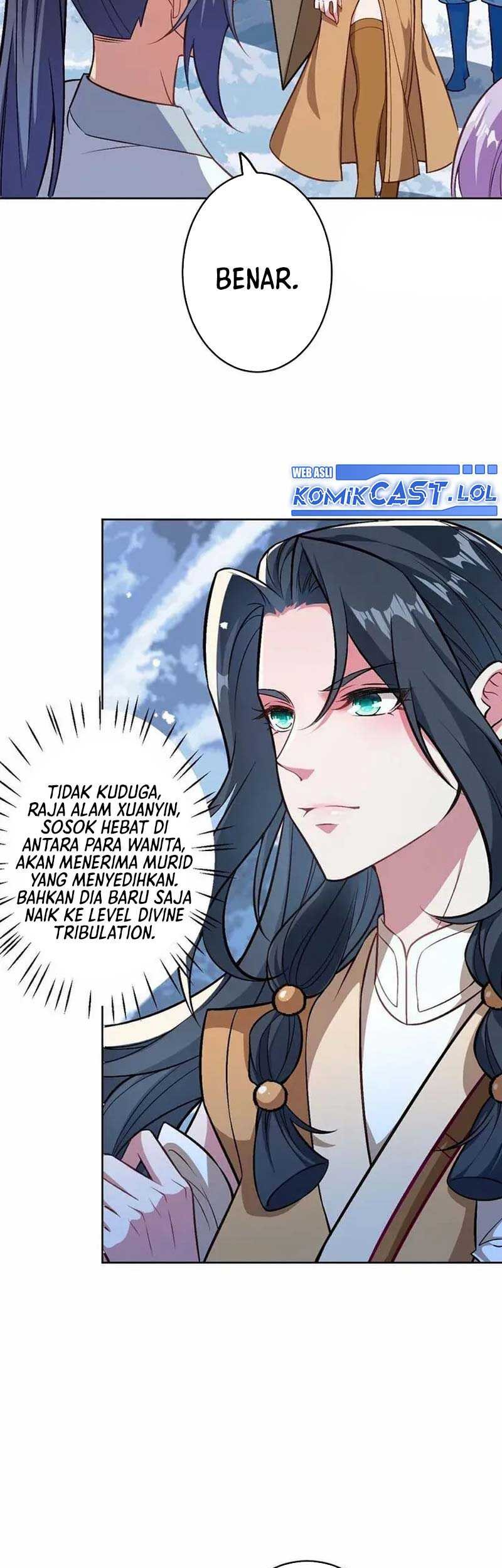 Against the Gods Chapter 623 Gambar 22