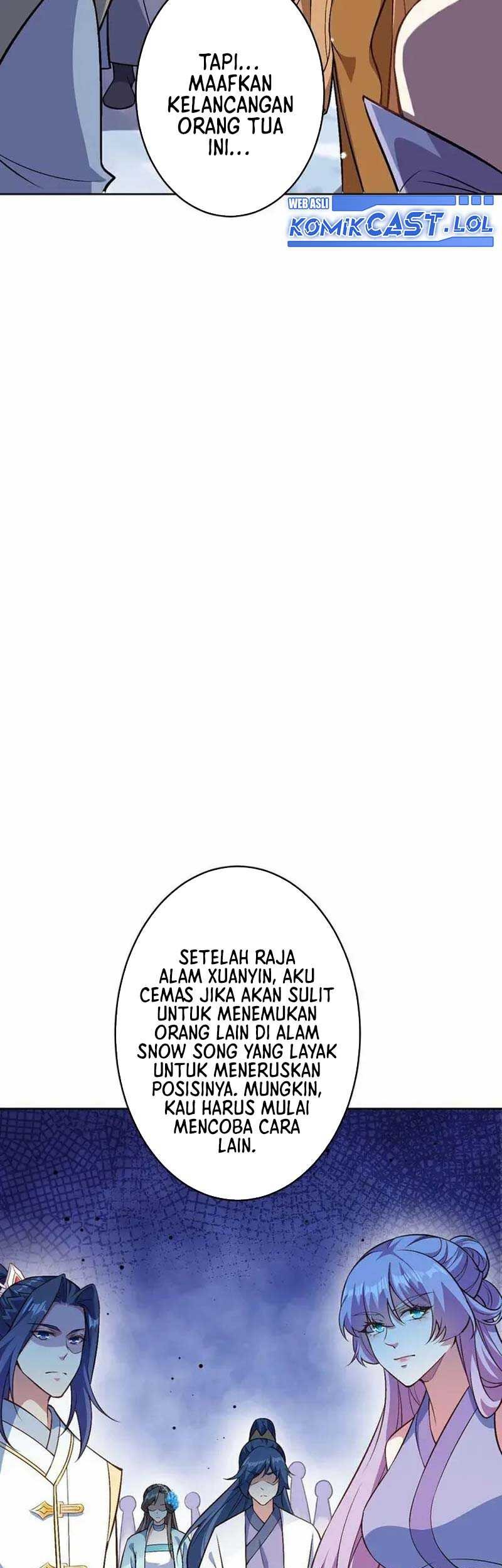 Against the Gods Chapter 623 Gambar 24