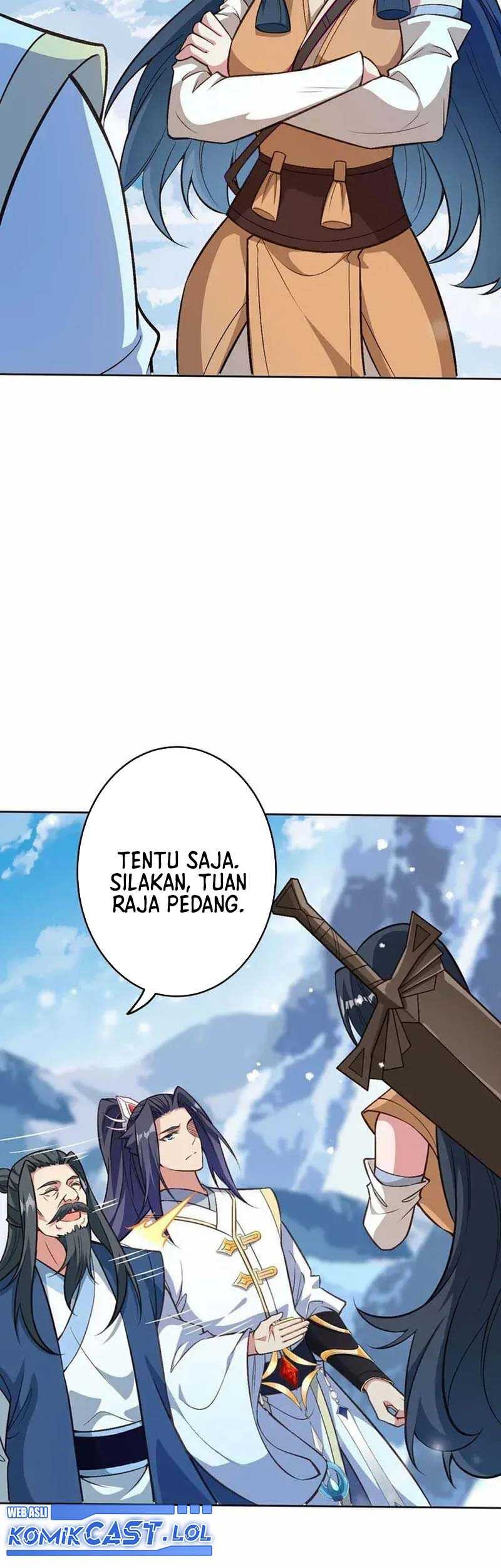 Against the Gods Chapter 623 Gambar 40