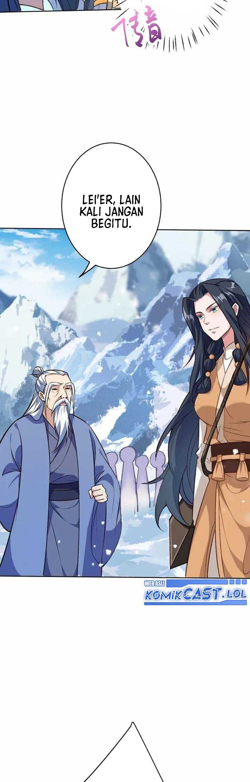 Against the Gods Chapter 623 Gambar 42