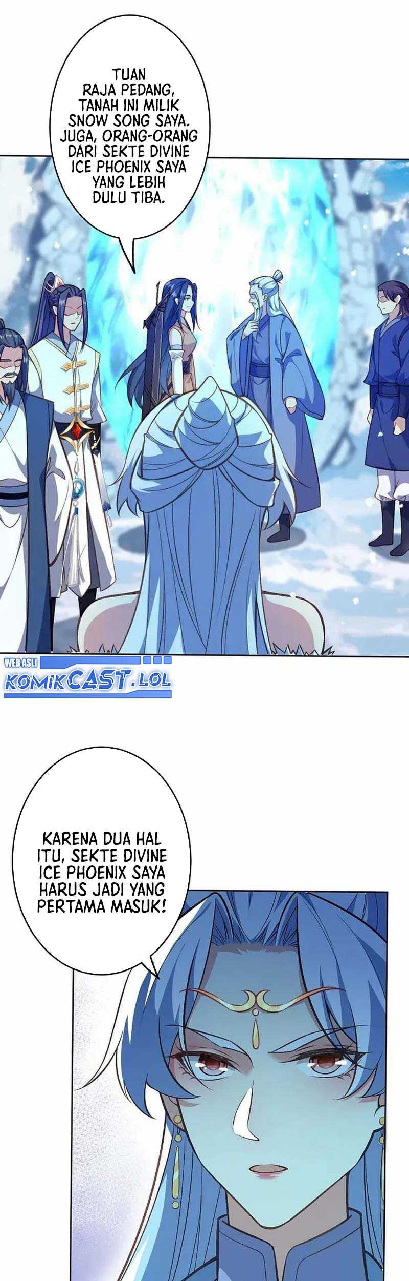 Against the Gods Chapter 623 Gambar 44