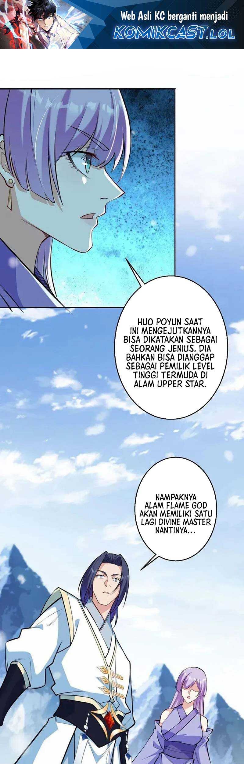Manhua Against the Gods Chapter 623 gambar nomor 2