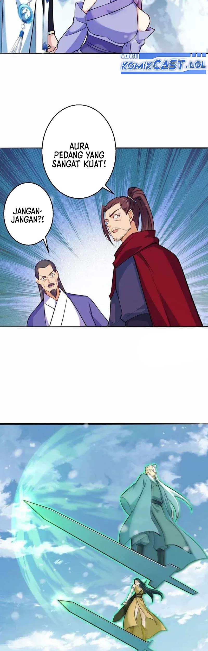 Against the Gods Chapter 623 Gambar 8