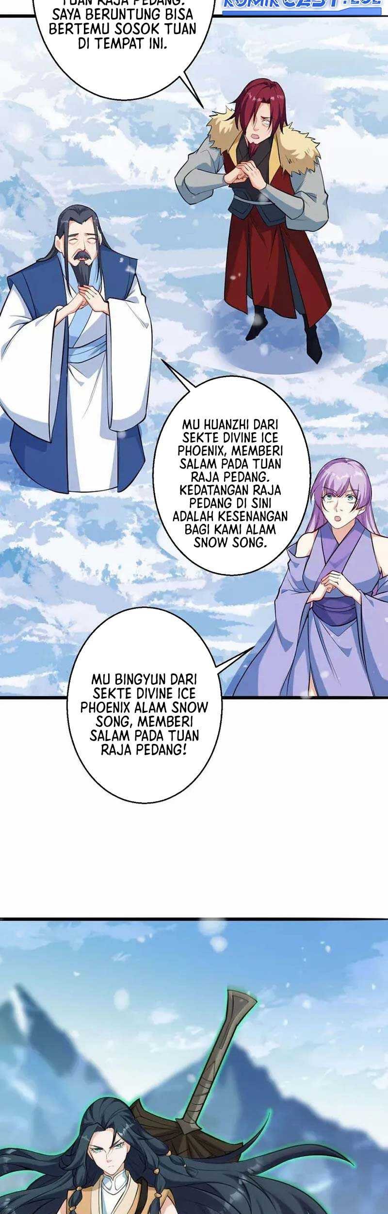 Against the Gods Chapter 623 Gambar 10