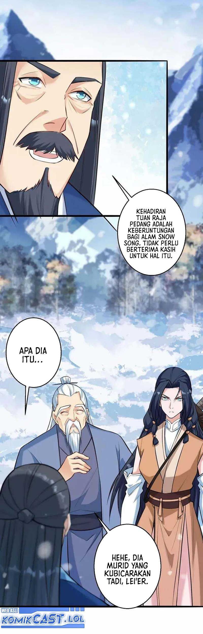 Against the Gods Chapter 623 Gambar 12