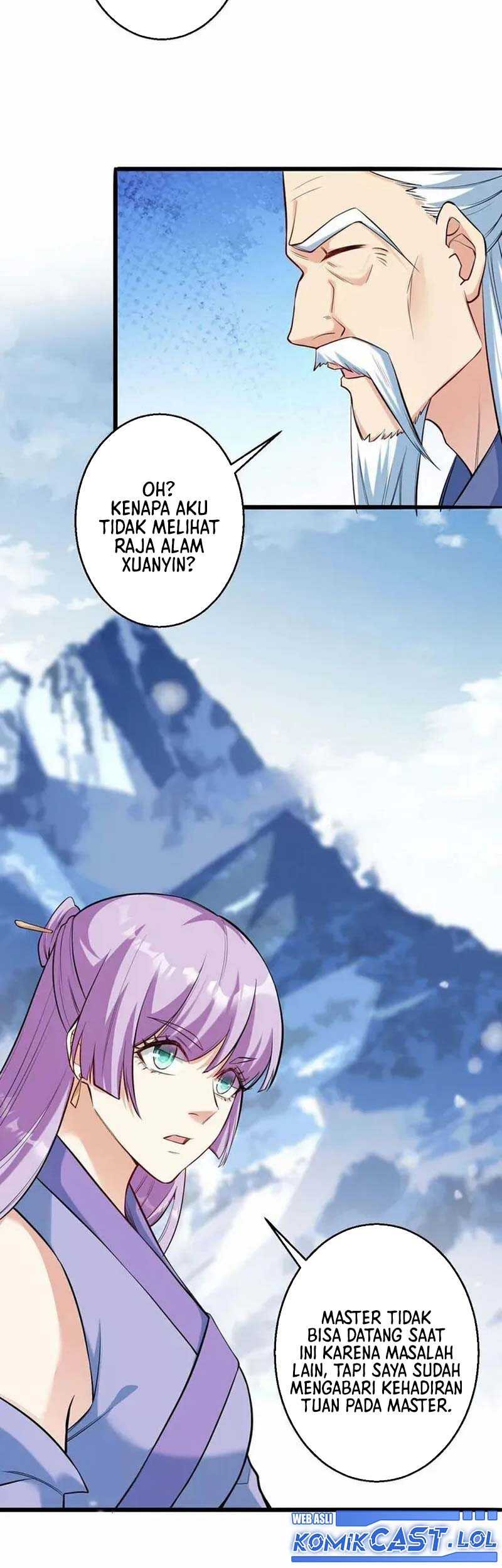 Against the Gods Chapter 623 Gambar 14