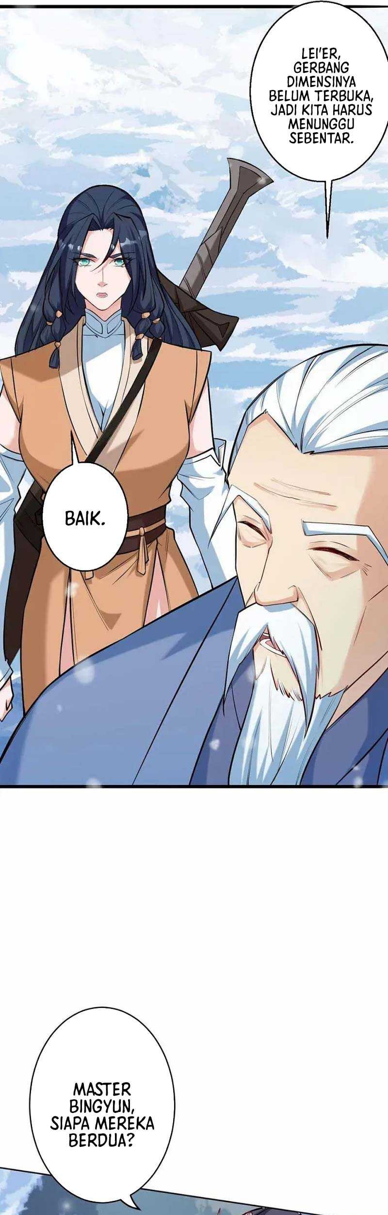 Against the Gods Chapter 623 Gambar 16