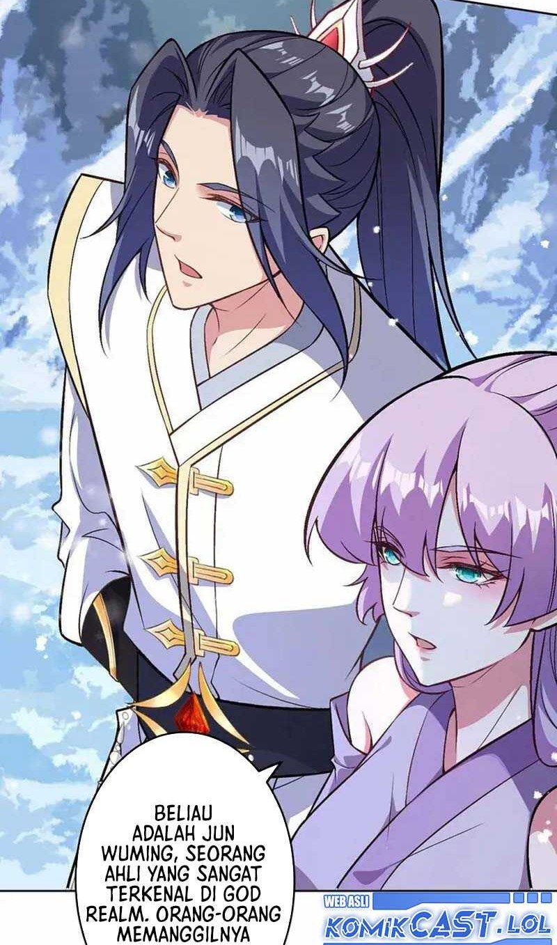 Against the Gods Chapter 623 Gambar 17