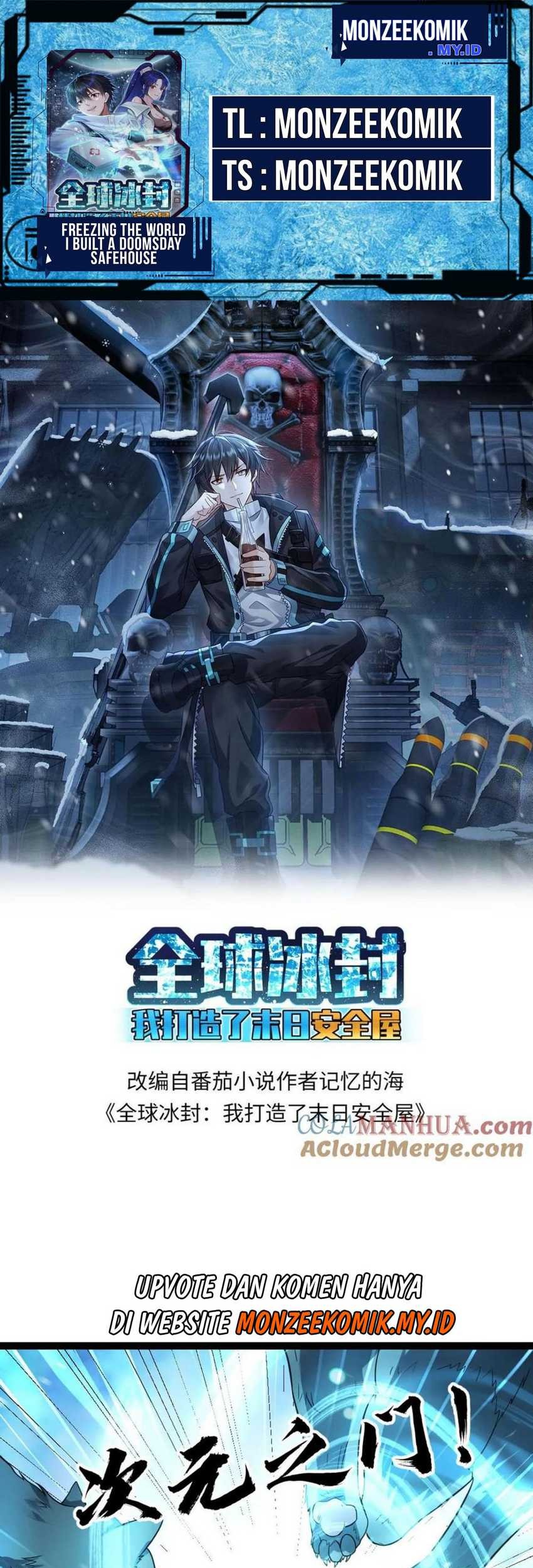 Komik Freezing The World: I Built A Doomsday Safehouse Chapter 105 gambar nomor 1