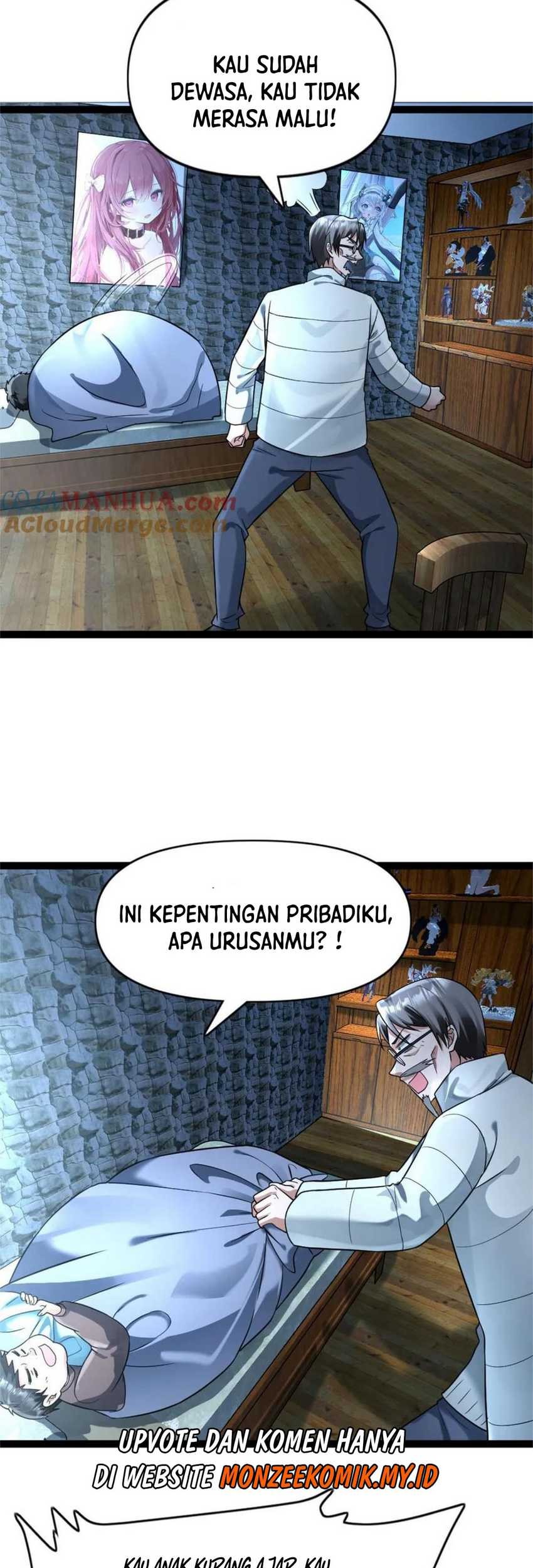 Freezing The World: I Built A Doomsday Safehouse Chapter 105 Gambar 13