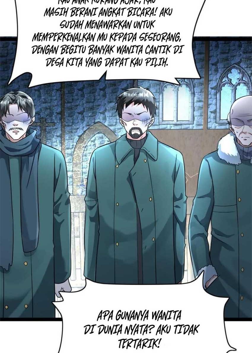 Freezing The World: I Built A Doomsday Safehouse Chapter 105 Gambar 14