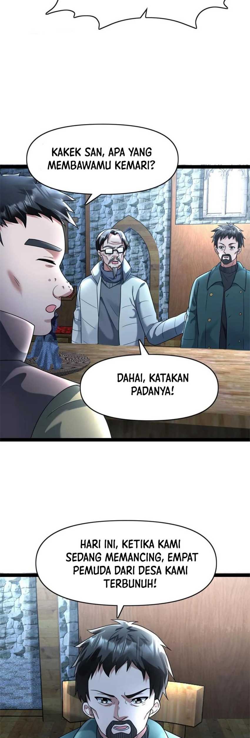 Freezing The World: I Built A Doomsday Safehouse Chapter 105 Gambar 15