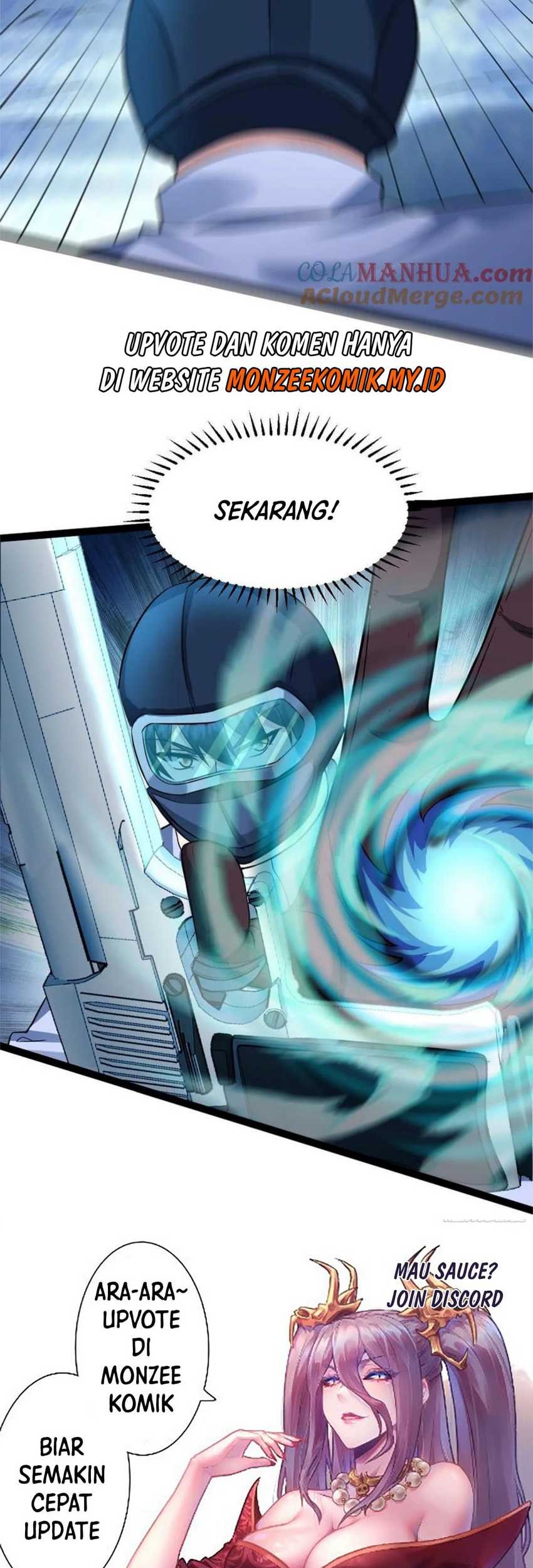 Freezing The World: I Built A Doomsday Safehouse Chapter 104 Gambar 19