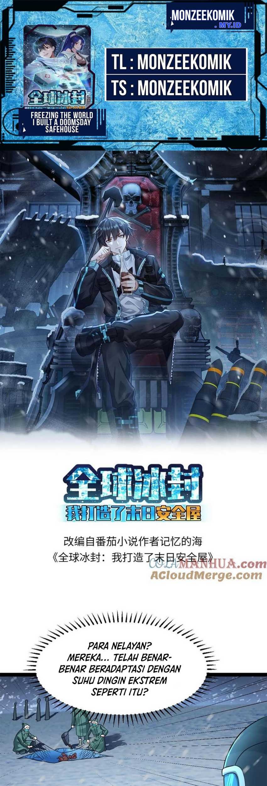 Komik Freezing The World: I Built A Doomsday Safehouse Chapter 104 gambar nomor 1
