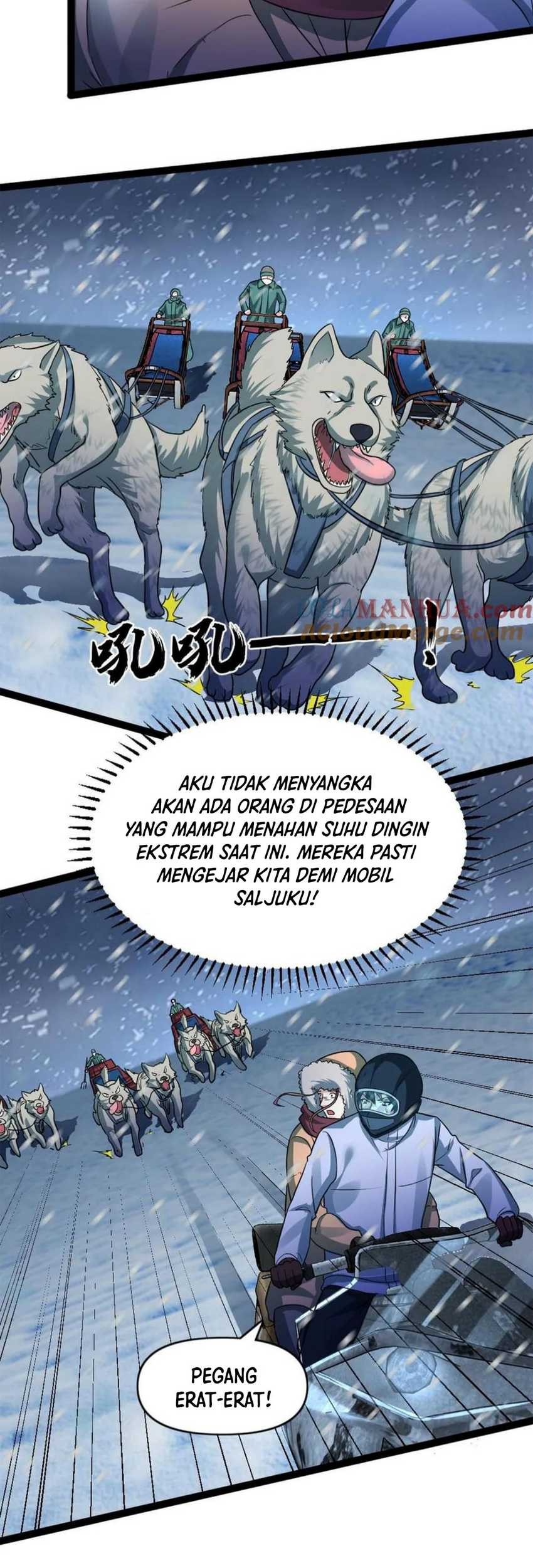 Freezing The World: I Built A Doomsday Safehouse Chapter 104 Gambar 3