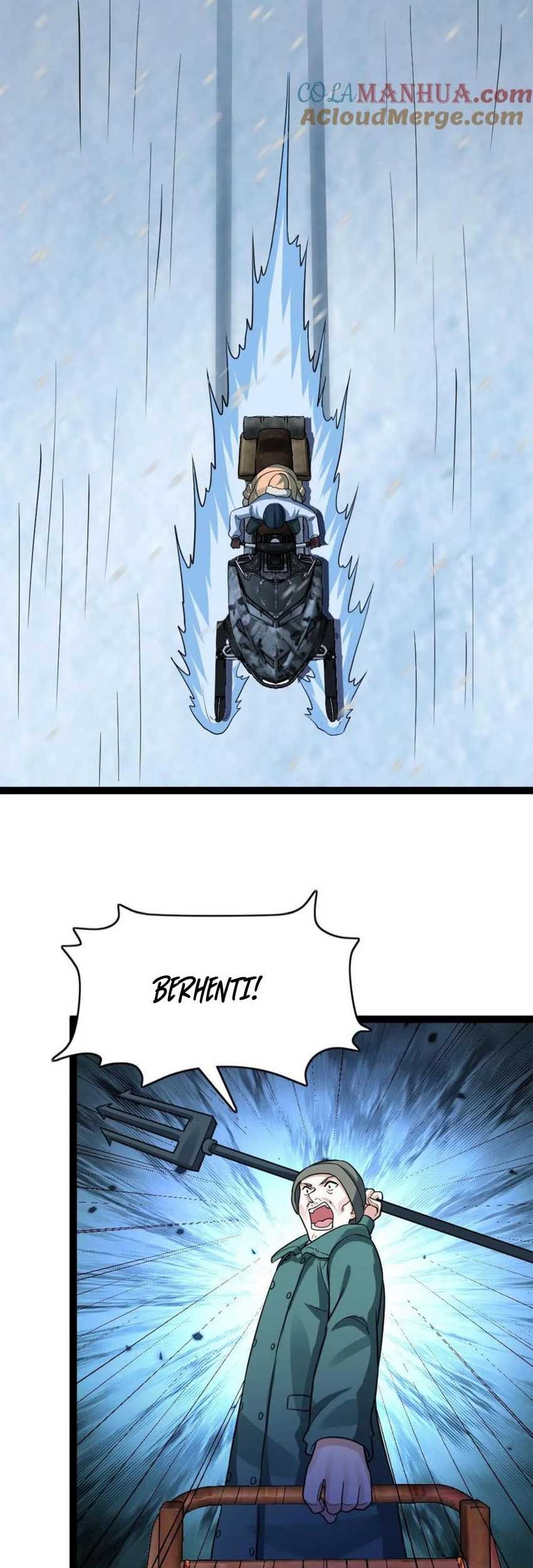 Freezing The World: I Built A Doomsday Safehouse Chapter 104 Gambar 5