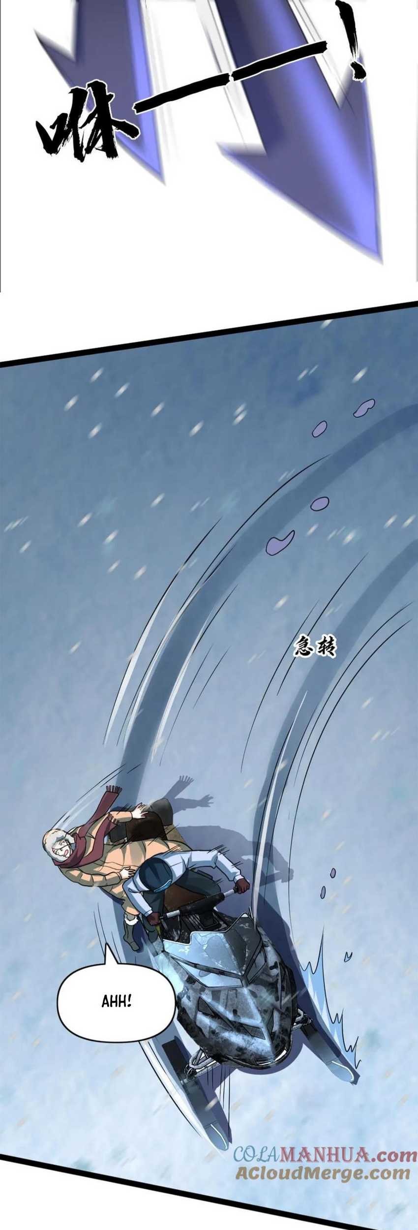 Freezing The World: I Built A Doomsday Safehouse Chapter 104 Gambar 7