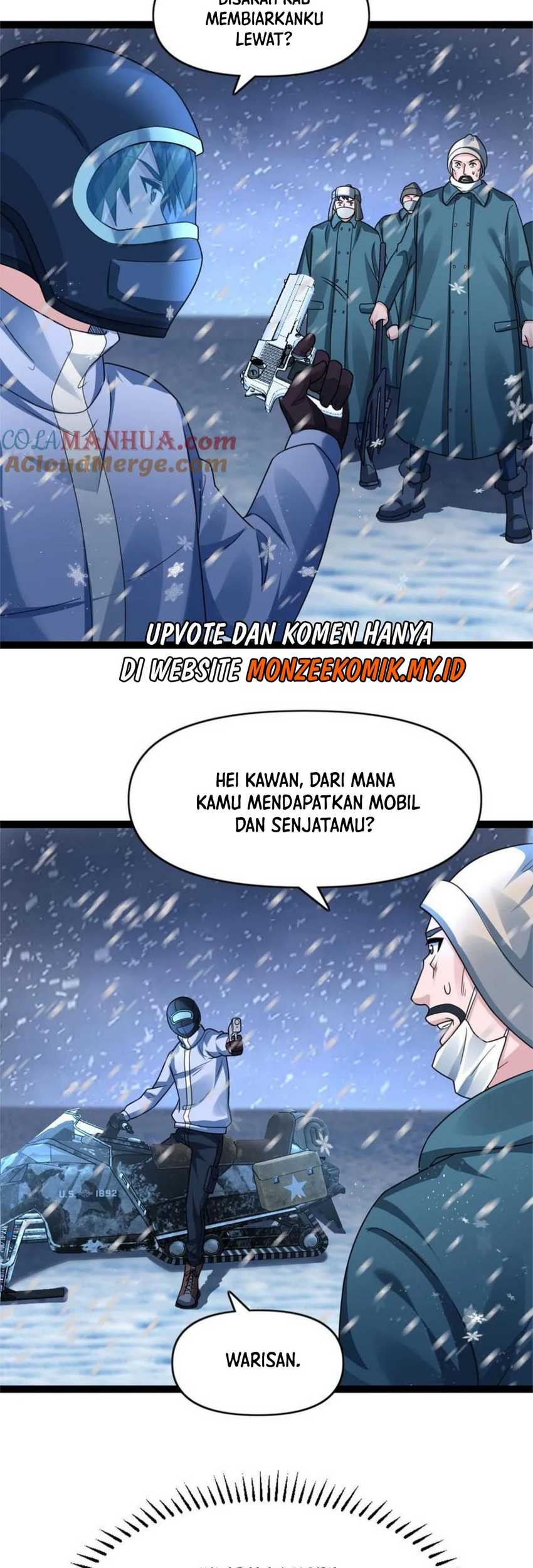 Freezing The World: I Built A Doomsday Safehouse Chapter 104 Gambar 11
