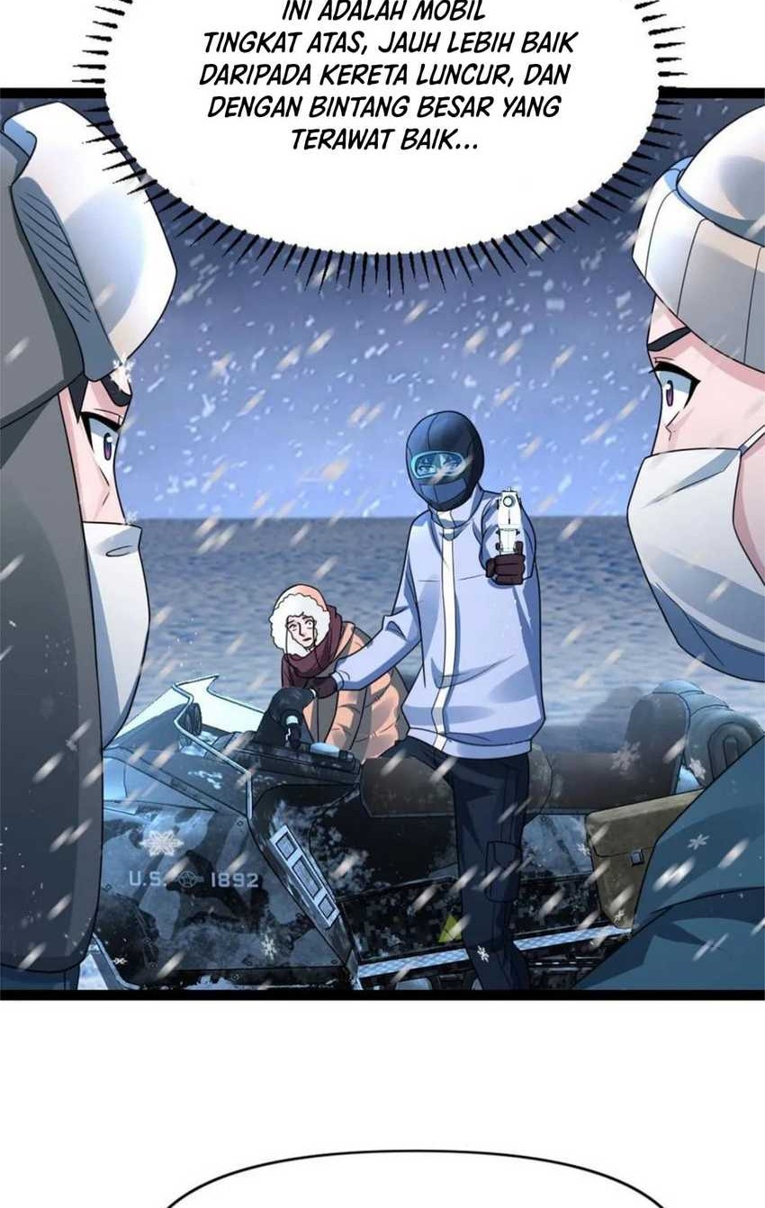 Freezing The World: I Built A Doomsday Safehouse Chapter 104 Gambar 12