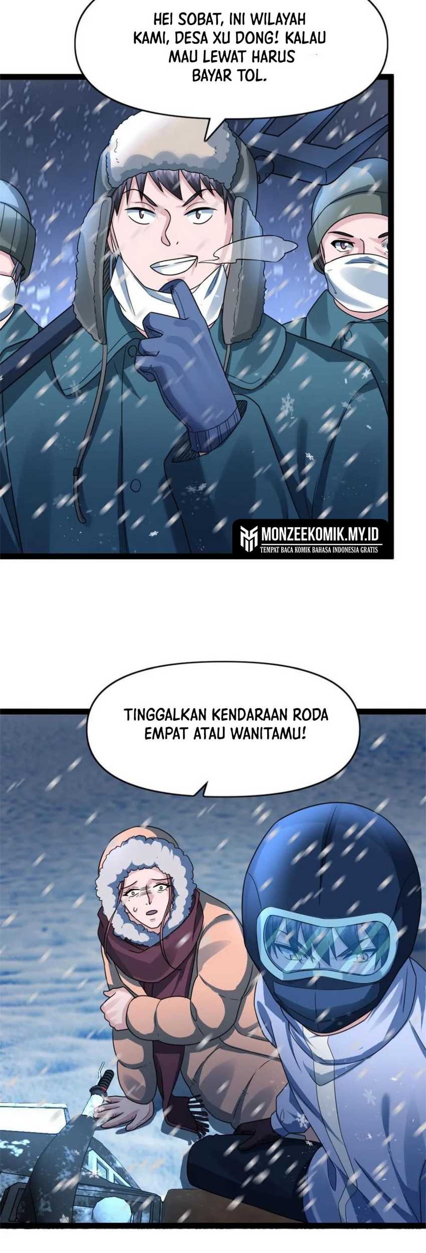 Freezing The World: I Built A Doomsday Safehouse Chapter 104 Gambar 13