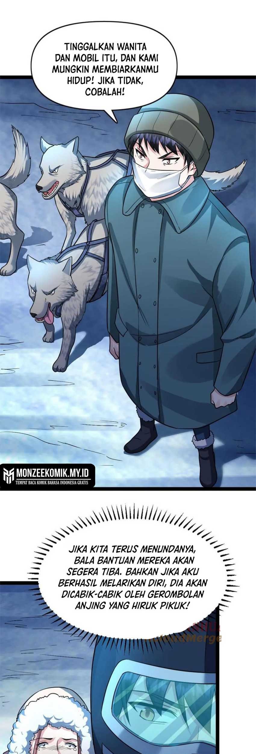 Freezing The World: I Built A Doomsday Safehouse Chapter 104 Gambar 15