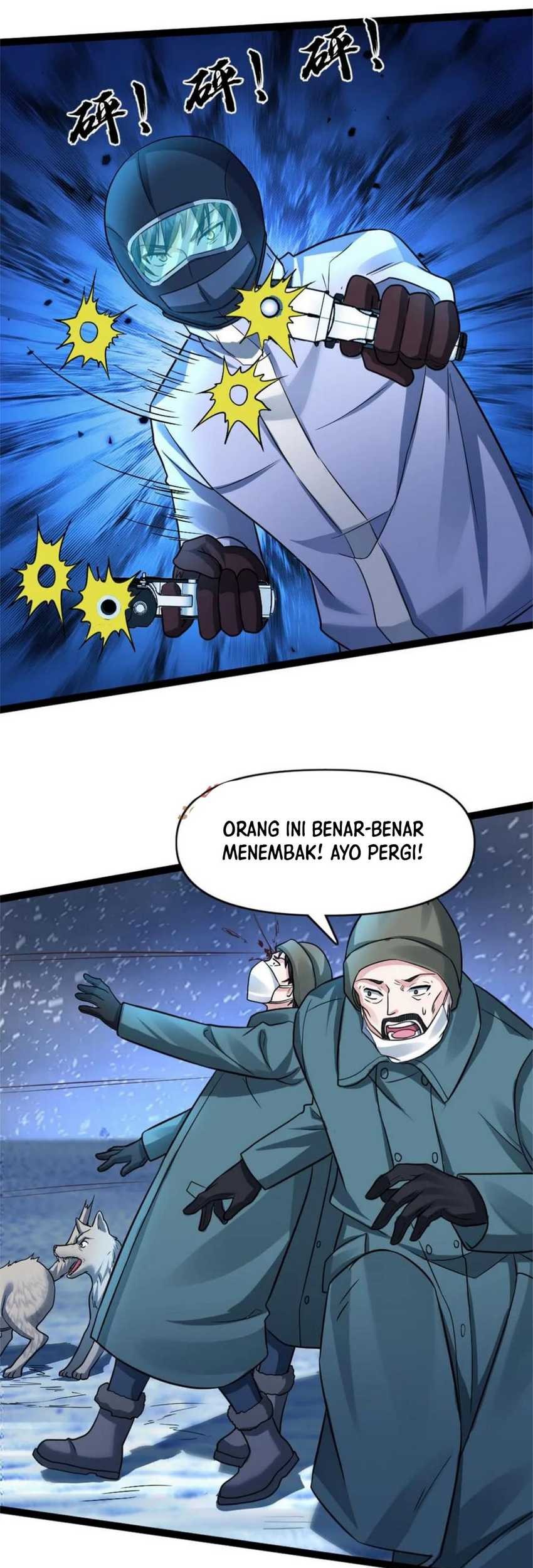 Freezing The World: I Built A Doomsday Safehouse Chapter 104 Gambar 17