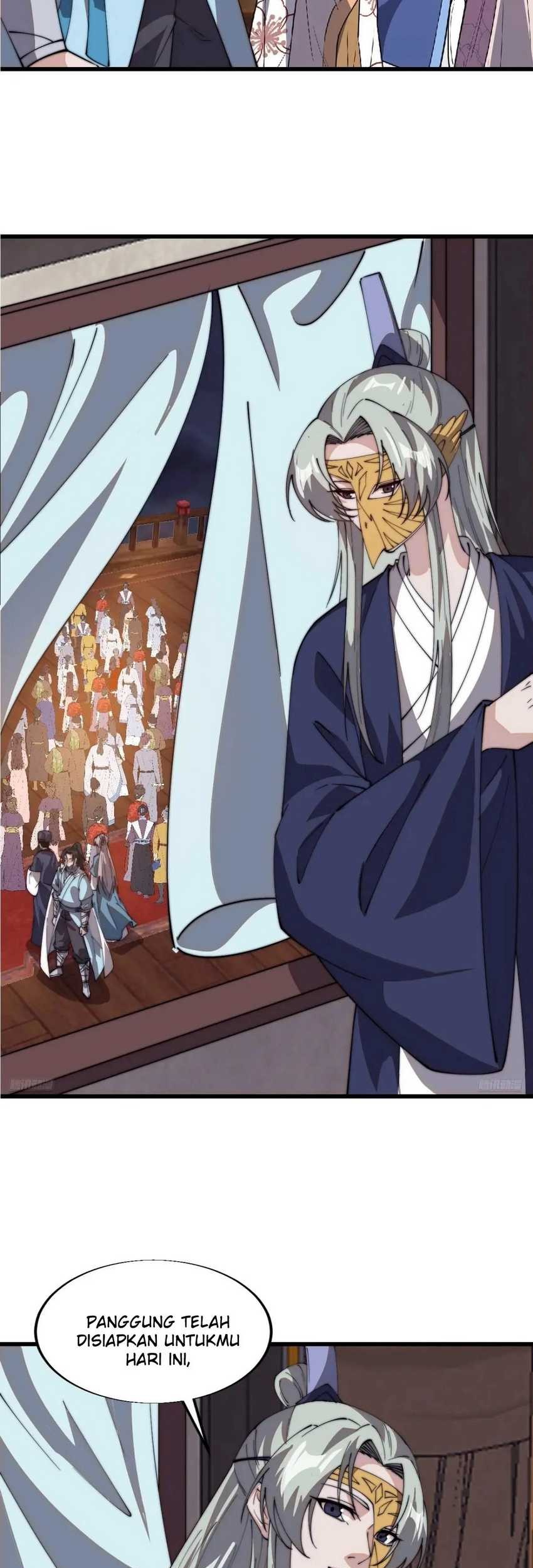 It Starts With A Mountain Chapter 801 Gambar 7