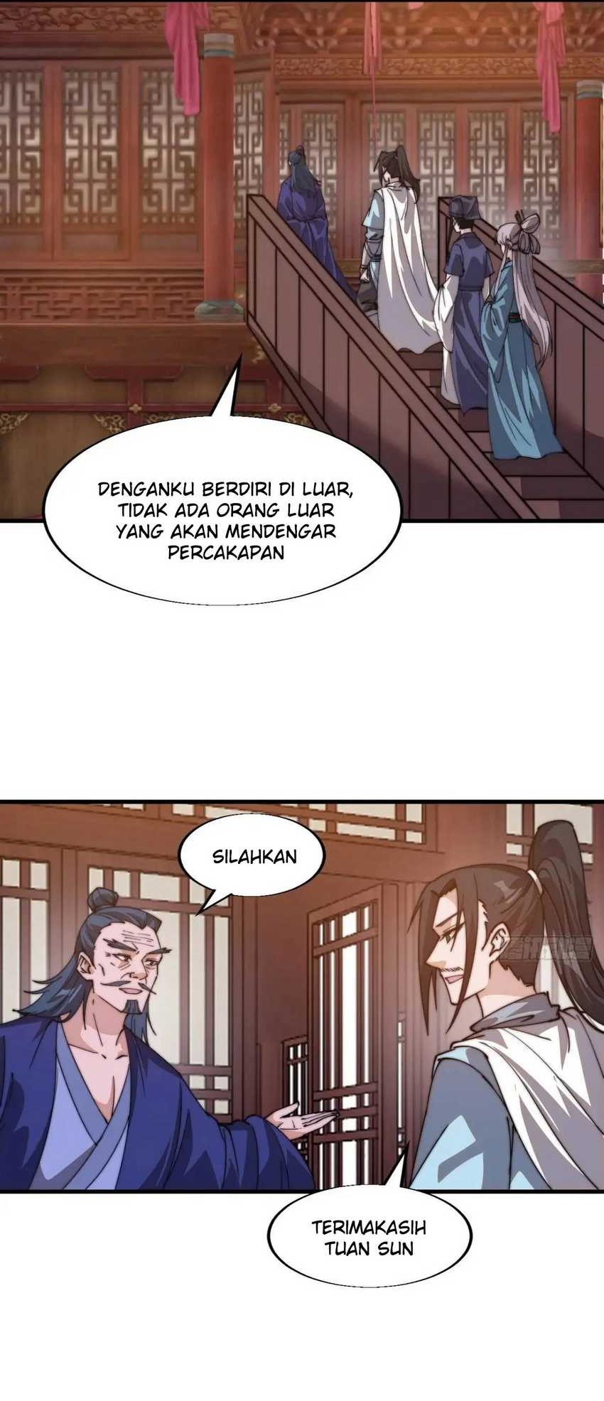 It Starts With A Mountain Chapter 801 Gambar 9