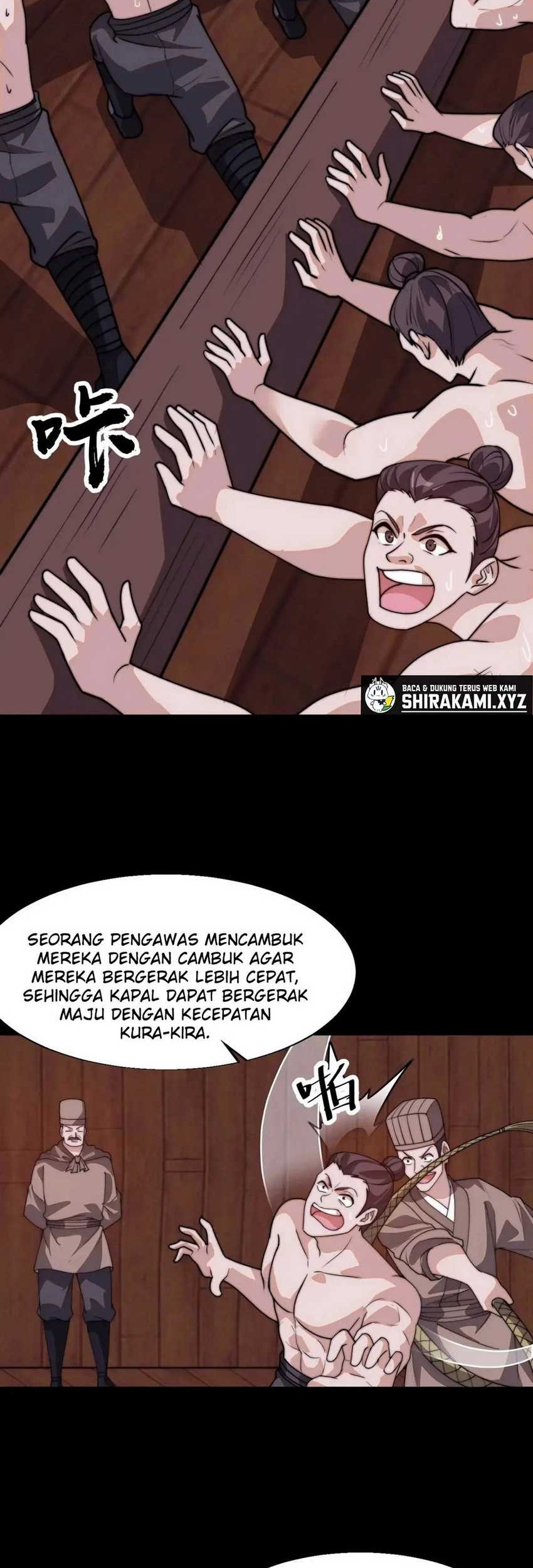 It Starts With A Mountain Chapter 801 Gambar 17