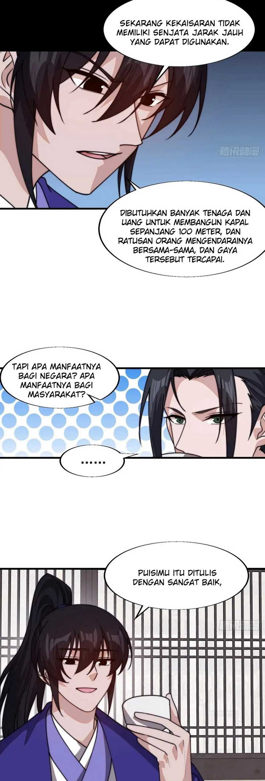 It Starts With A Mountain Chapter 801 Gambar 18